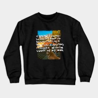 SHE AND THE DOG Crewneck Sweatshirt